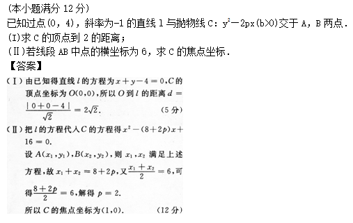 2012年成人高考高起点数学(文)考试真题及参考答案q54.png