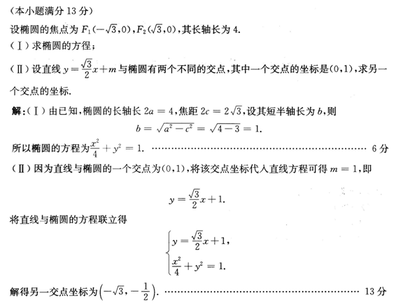 2015年成人高考高起点数学(文)考试真题及参考答案a55.png