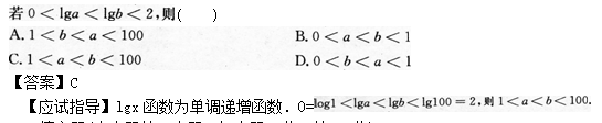 2014年成人高考高起点数学(文)考试真题及参考答案a77.png